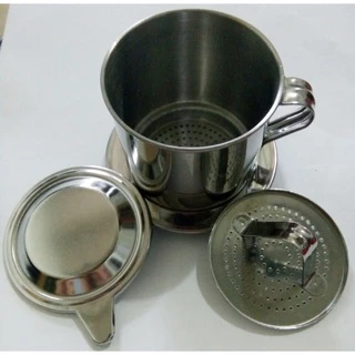 Phin pha cà phê tại nhà không sơn - an toàn cho sức khỏe phin nhỏ
