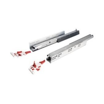 Combo 2 thanh ray âm Hafele, trượt ngăn kéo, đóng mở giảm chấn, mở toàn phần dùng cho tủ gỗ, tủ nhôm BEP365.VNCộng Hòa