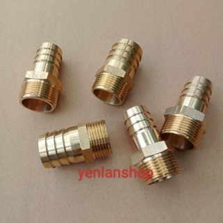 Đầu Nối Ren Ngoài 27Mm Ra Nối Đuôi Chuột