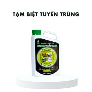 Diệt Tuyến Trùng Sinh Học - Triệt Để U Rễ, Cháy Lá, Héo Dây - Vĩnh Biệt Tuyến Trùng Hại Rễ - Ph Việt Nam