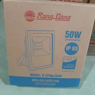 Đèn led pha D CP06L/10W ,20W, 30W ,50W RẠNG ĐÔNG