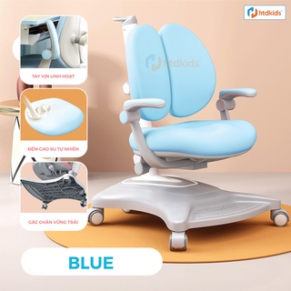 Ghế ngồi học chống gù kiểu mới cố định dáng ngồi khoa học - Điều chỉnh 3 chiều  Chứng nhận uy tín chất lượng hàng đầu