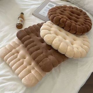 Hàng CÓ SẴN Bánh Quy Chất Lượng Cao Cấp Hoạt Hình Dễ Thương Mềm Mại Sang Trọng Tatami Đệm Lưng