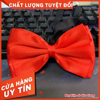 Nơ Bê Quả - Phụ Kiện Cưới Giang - Nơ Bê Lễ Ăn Hỏi Đỏ