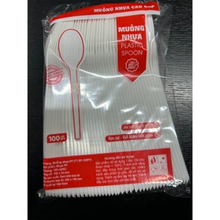 Sét 80 Chiếc Muỗng Dùng 1 Lần