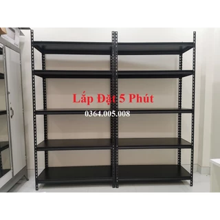 Kệ sắt đa năng nhiều kích thước - kệ v lỗ nhiều tầng