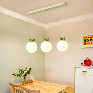 Đèn chùm hiện đại Ikeee Đèn phòng ăn Phòng ngủ Phòng khách Đèn trần trang trí đơn giản LED