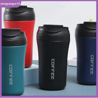 Cod Cách Nhiệt Cà Phê Hút Chân Không Cốc Cà Phê Inox 304 Bên Trong Cốc Du Lịch Đôi Tường Cà Phê Cốc Có Thể Tái Sử Dụng Nhiệt