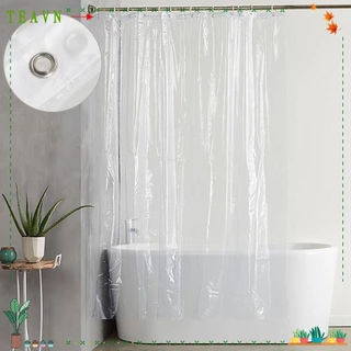 Teavn Rèm tắm Phụ kiện phòng tắm Đồ dùng tắm chống thấm nước trong suốt