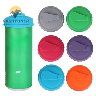 4 Chiếc Silicon Có Thể Nắp Chống Rò Rỉ Có Thể Topper Niêm Phong Nắp Chai Soda Saver Có Thể Tái Sử Dụng