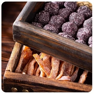 T Chenpi Rock Candy Bayberry 500g Mận đóng hộp Quả mọng khô chín mảnh Phụ nữ mang thai Trái cây kẹo Bảo quản trái cây hoài cổ Đồ ăn nhẹ thông thường jjskuuk.vn