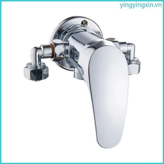 Máy Nước Nóng YIN Nóng Lạnh Trộn Van Tee Đầu Vào Khuỷu Tay 90 Độ Khuỷu Tay Kết Nối