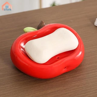 Hộp xà phòng hoạt hình Món ăn sáng tạo Hộp đựng xà phòng di động ngộ nghĩnh