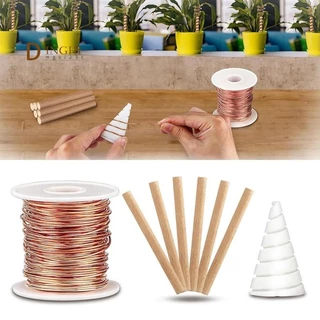 1 Bộ Dây Đồng Nguyên Chất 99,9% Với Cuộn Dây Fibonacci Jig Văn Hóa Điện Làm Vườn Cổ Phần Phù Hợp Cho Điện Làm Vườn,