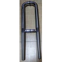 Tay nắm chữ A phi 32x530mm - Inox 201 mờ