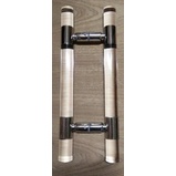 Tay nắm chữ H phi 25x300mm - Inox 201 Mica