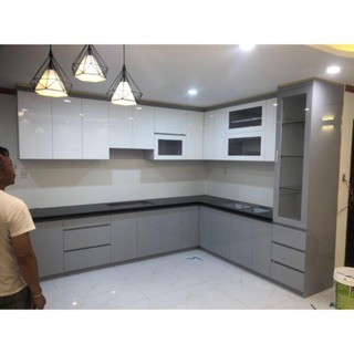 TỦ BẾP NHỰA CAO CẤP VINCO SIÊU CỨNG - CHỐNG MỐI CHỐNG CHÁY