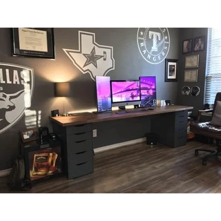 bàn ikea gaming siêu đẹp giá tại xưởng siểu rẻ