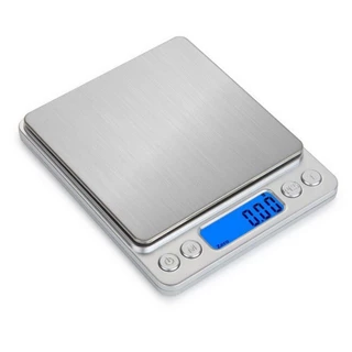 Cân tiểu ly điên tư , cân điện tử nhà bếp 3kg tăng kem khay đưng đô va 2 viên pin AAA New