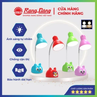 Đèn học Rạng Đông chống cận 5w, đèn học để bàn cho bé, học sinh, đọc sách, làm việc RD-RL-27.V2 5W