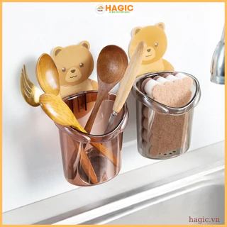 Cốc gấu đựng bàn chải đánh răng