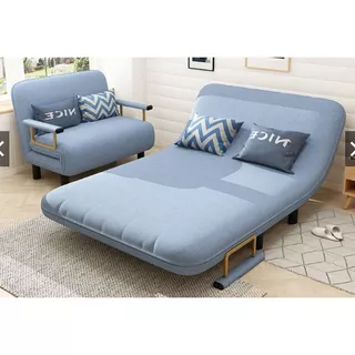 Ghế sofa giường gấp gọn đa năng cao cấp, giường sofa thông minh ngủ trưa văn phòng, sofa bed decor phòng 2 kt 100 và 120
