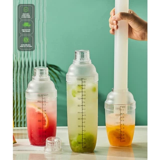 Bình lắc nhựa 350ml  1000ml và chày dầm làm trà chanh giã tay Quảng Đông