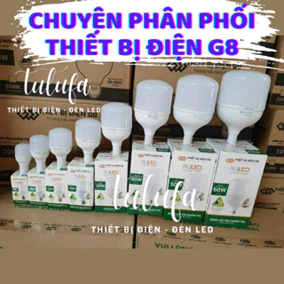 Bóng đèn led G8 đủ các công suất 60W 50W 40W 30W 20W 15W 10W 5W Aluled - Chỉ số CIR80% siêu sáng siêu tiết kiệm điện