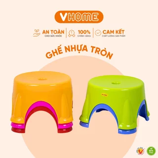 Ghế Đẩu Mini Tròn Nhựa VĨ HƯNG - 3307