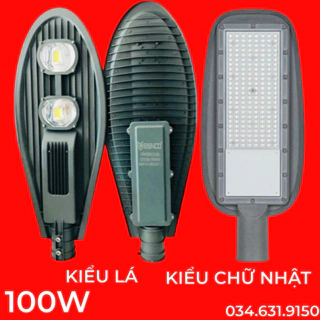 BÓNG ĐÈN HÌNH CHIẾC LÁ , HÌNH CHỮ NHẬT CÔNG SUẤT 100W CHIẾU SÁNG ĐÈN ĐƯỜNG , SÂN NHÀ , CÔNG TRÌNH...