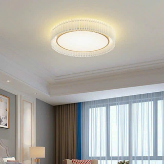 Đèn ốp trần phong khách Japan cao cấp 3cđ sáng kích thước 500mm