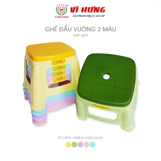 GHẾ ĐẨU VUÔNG 2 MÀU