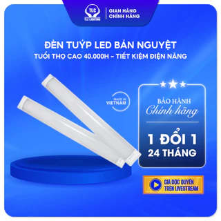 Đèn Tuýp LED bán nguyệt friendly TLC LIGHTING 0.6m Tuổi Thọ Cao, Tiết Kiệm Điện Năng
