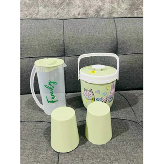 1 bình giữ nhiệt + 1 Ca + 2 ly nhựa Tân Lập Thành hot trend