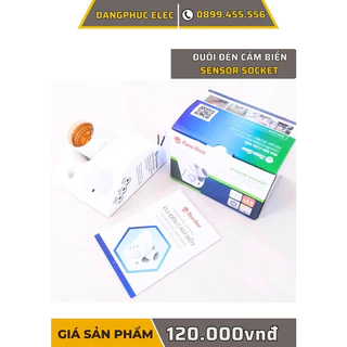 ĐUÔI ĐÈN CẢM BIẾN RẠNG ĐÔNG