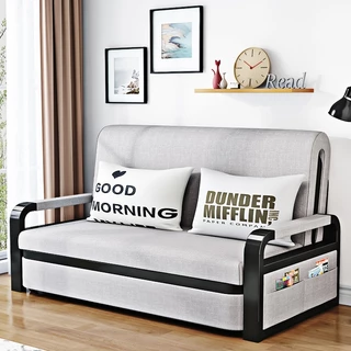 Sofa Giường Đa Năng Gấp Gọn Bền Đẹp Tiết Kiệm Diện Tích, Sofa Kéo Thành Giường Thông Minh