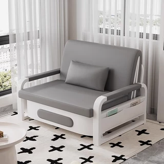 Sofa Giường Thông Minh Gấp Gọn, Ghế Sofa Kiêm Giường Ngủ Vải Nano Có Ngăn Chứa Đồ