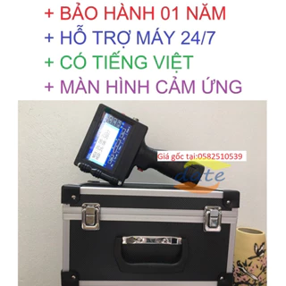 Máy in date cầm tay phun chữ,date,logo