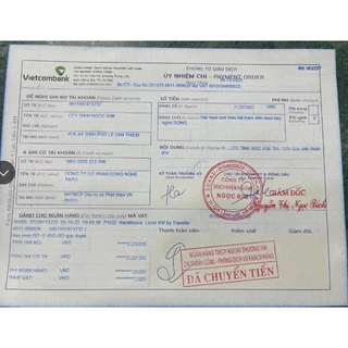 Nơi nhập dữ liệu