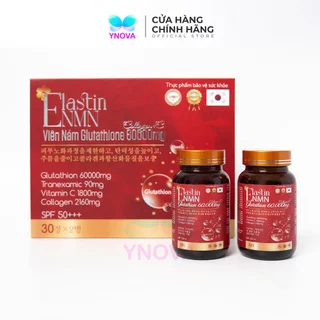 elastin nmn glutathione Mua Viên Uống Trắng Da, Hủy Nám Elastin Nmn Glutathione 60.000 Hỗ Trợ Chăm  Sóc Sức Khỏe Sắc Đẹp - Ynova Giảm Giá