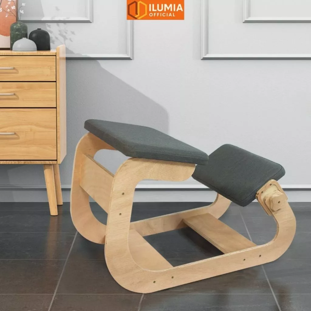 Ghế quỳ công thái học chống gù lưng ILUMIA GP266