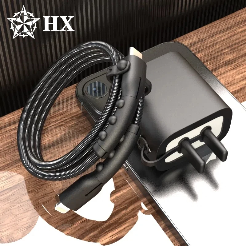 Bộ 18/20W Bảo Vệ Đầu Cáp Sạc Silicon Chống Đứt Gãy - HX Chính Hãng
