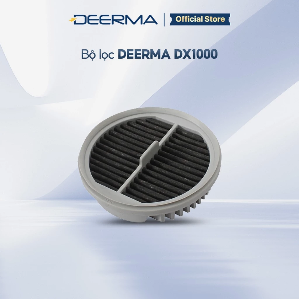 Bộ Lọc HEPA Chính Hãng Thay Thế Cho Máy Hút Bụi Deerma DX1000 - Hút Sạch Tối Đa