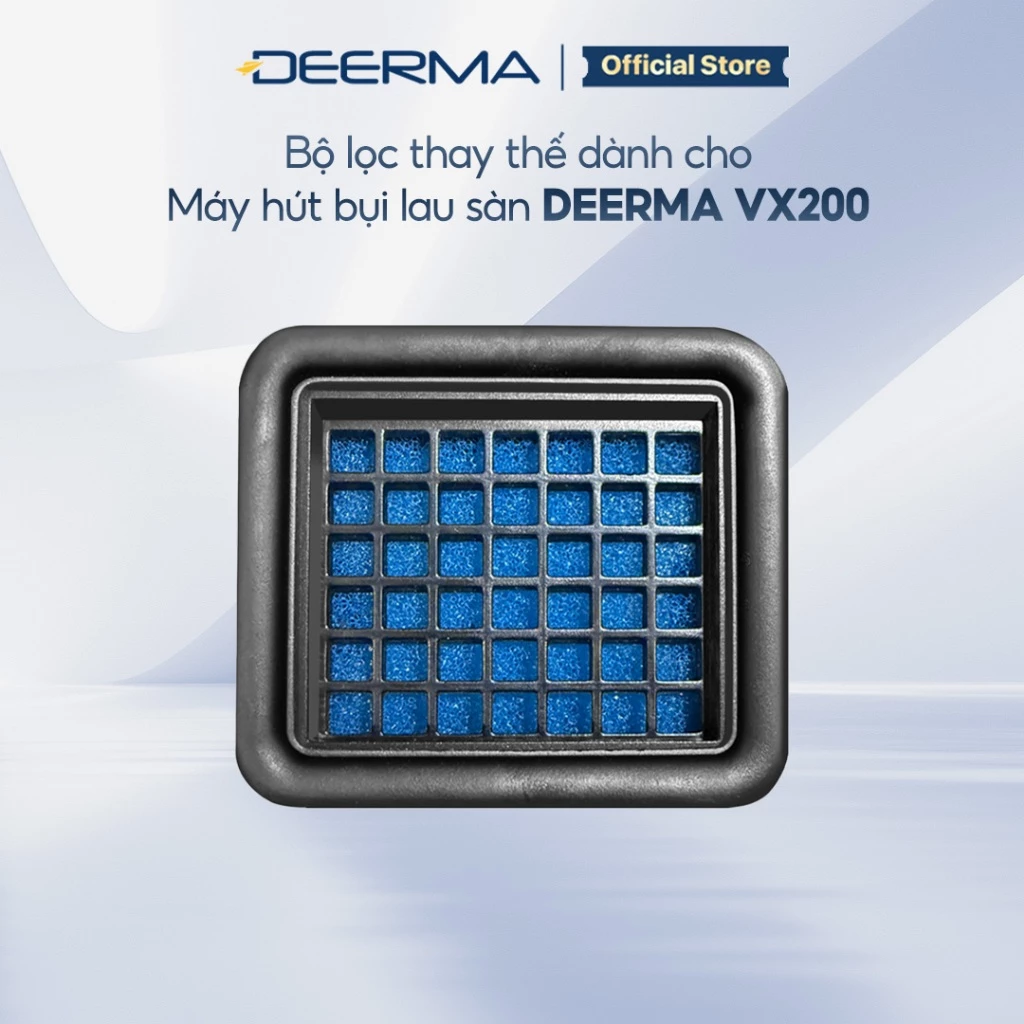 Bộ Lọc Thay Thế Chính Hãng Deerma VX200 - Giữ Máy Hút Bụi Bền Lâu, Hút Khỏe