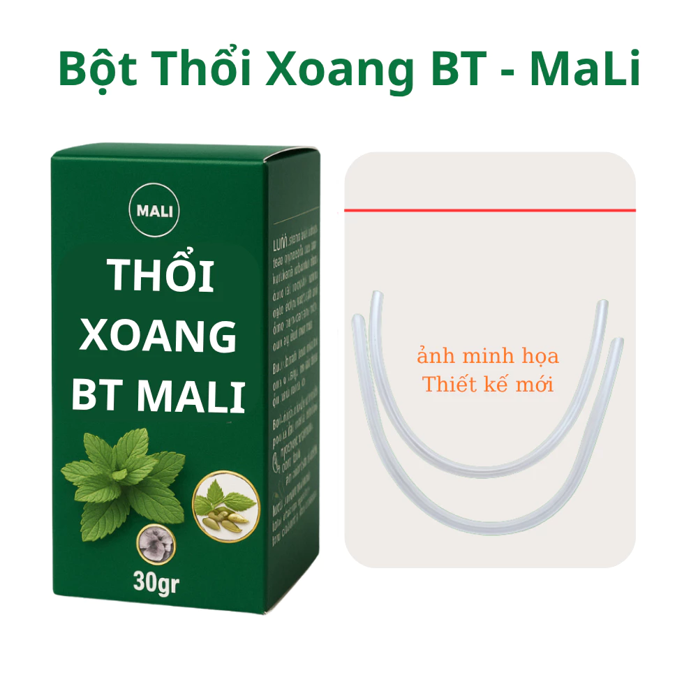 Bột Thổi Xoang BT Mali Chính Hãng - Hỗ Trợ Giảm Viêm Xoang, Viêm Mũi Dị Ứng