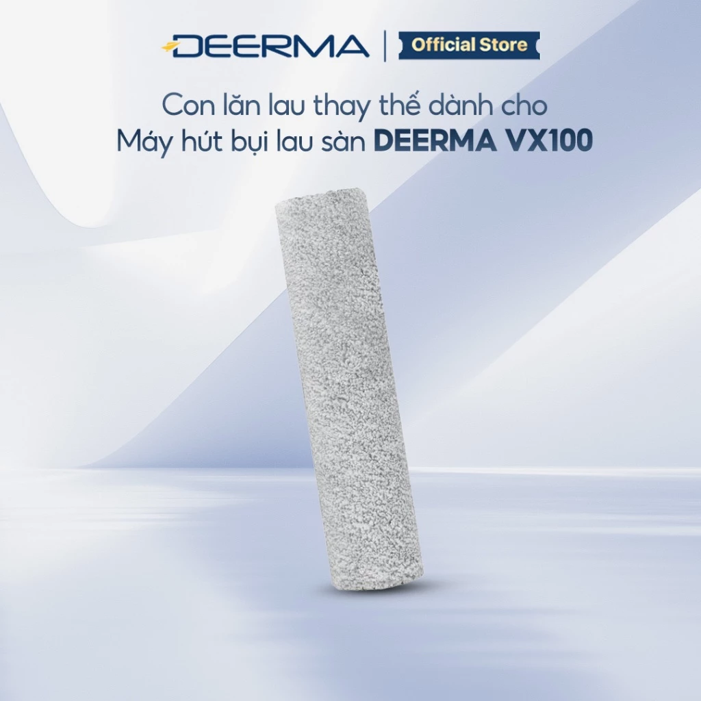Con Lăn Thay Thế Chính Hãng Deerma VX100 - Hút Sạch, Lau Khô, Dễ Thay