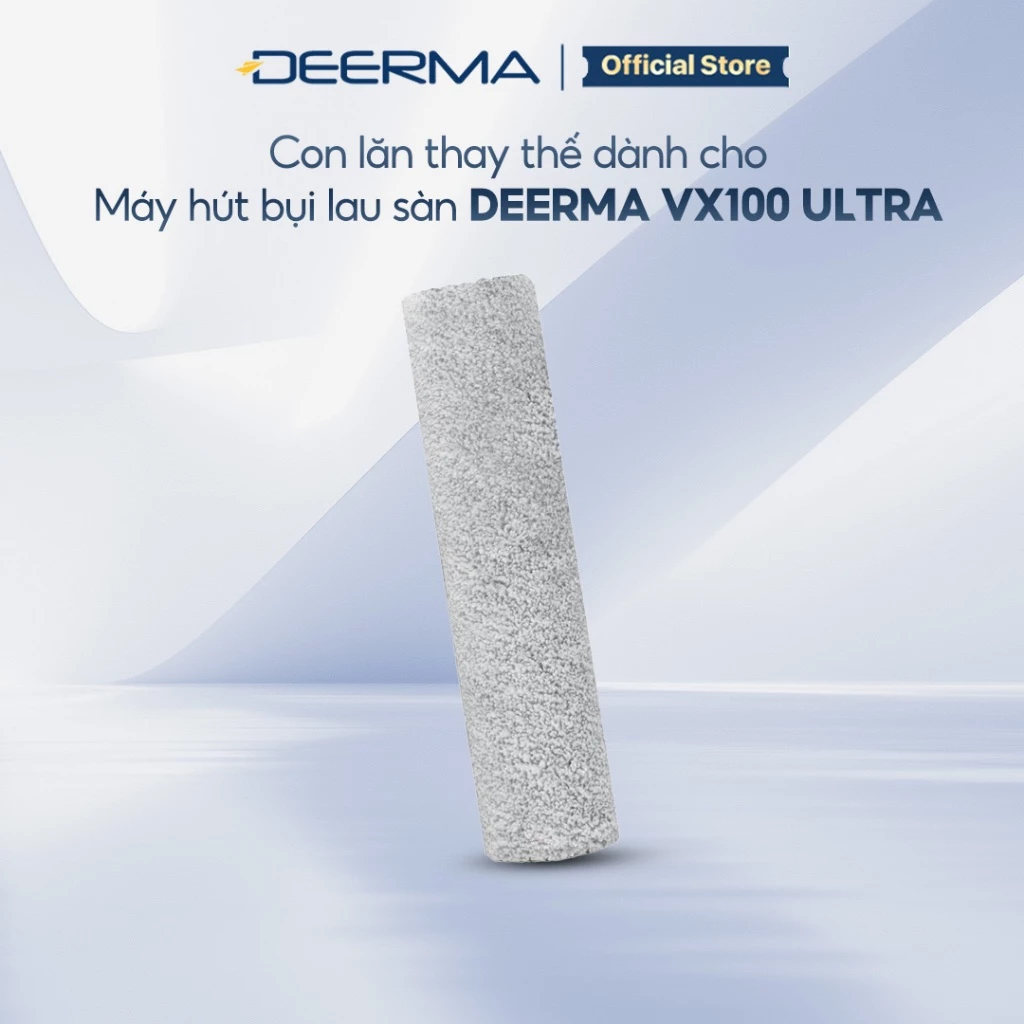 Con Lăn Thay Thế Chính Hãng Deerma VX100 Ultra - Vệ Sinh Mạnh Mẽ, Dễ Tháo Lắp