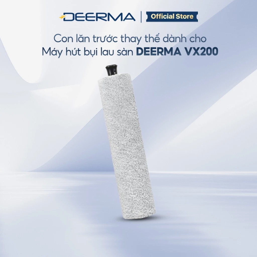 Con Lăn Thay Thế Chính Hãng Deerma VX200 - Làm Sạch Mạnh Mẽ, Dễ Thay