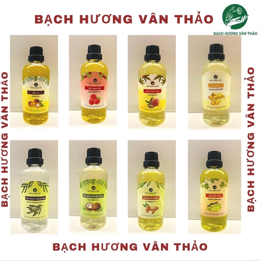 Dầu Dừa Nguyên Chất 50ml - Kết Hợp 6 Tinh Dầu Quý Dưỡng Da, Tóc Toàn Diện