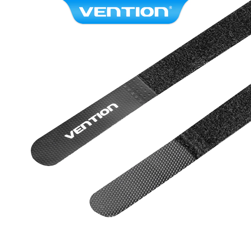 Dây Quấn Cáp Tự Dính Vention 12-18cm - Gọn Gàng, Tiện Lợi, Giá Rẻ